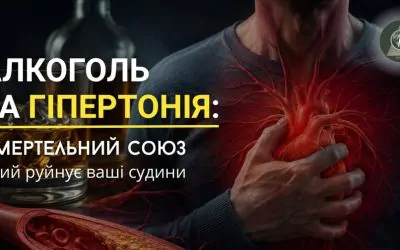 Алкоголь и высокое давление: почему это опасное сочетание